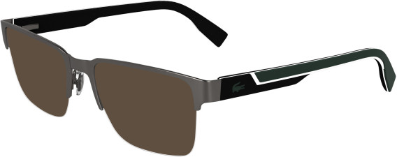 Lacoste L2305 sunglasses in Gunmetal