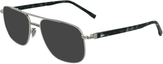 Lacoste L2302 sunglasses in Silver