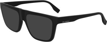 Karl Lagerfeld KL6176 sunglasses in Matte Black
