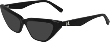 Karl Lagerfeld KL6175 sunglasses in Black