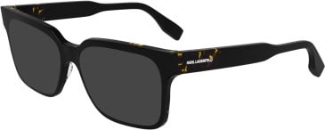 Karl Lagerfeld KL6174 sunglasses in Black/White