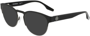Converse CV3026 sunglasses in Matte Black/Gunmetal