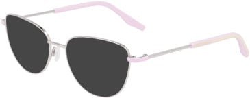 Converse CV1023Y sunglasses in Silver/Stardust Lilac