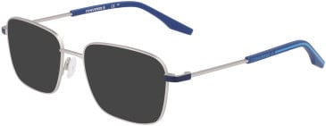 Converse CV1022Y sunglasses in Matte Silver/Converse Navy