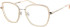 Ted Baker TB9228 glasses in Rose Gold