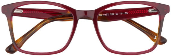 Botaniq BIO-1092 glasses in Red