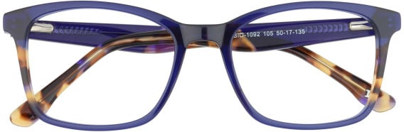 Botaniq BIO-1092 glasses in Blue