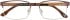 Botaniq BIO-1121 glasses in Brown