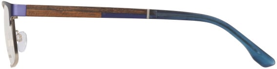 Botaniq BIO-1121 glasses in Blue