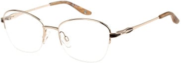 Puccini PCO-343 glasses in Gold