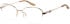 Puccini PCO-343 glasses in Gold