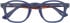 Botaniq BIO-1129 sunglasses in Blue