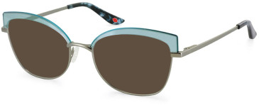 Lulu Guinness LGO-L937 sunglasses in Silver