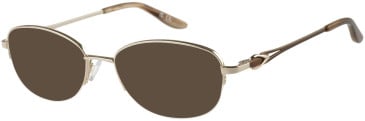 Puccini PCO-340 sunglasses in Gold