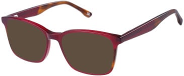 Botaniq BIO-1092 sunglasses in Red