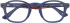 Botaniq BIO-1129 sunglasses in Blue