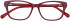Radley RDO-6050 glasses in Red