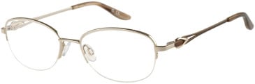 Puccini PCO-340 glasses in Gold