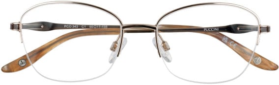 Puccini PCO-343 glasses in Gold