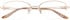 Puccini PCO-340 glasses in Gold