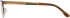 Botaniq BIO-1121 glasses in Brown