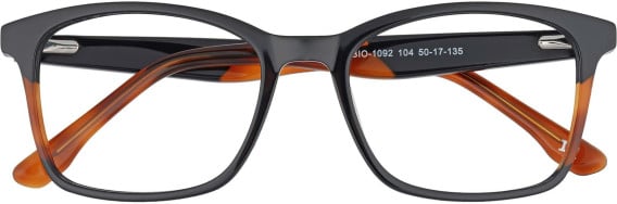Botaniq BIO-1092 glasses in Black