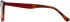 Botaniq BIO-1092 glasses in Red