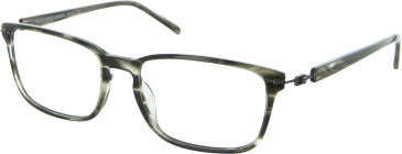 Aspire Decisive glasses in Smoke Horn