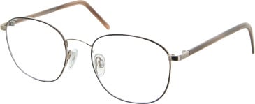 Aspire Effective glasses in Havana Rose Gold