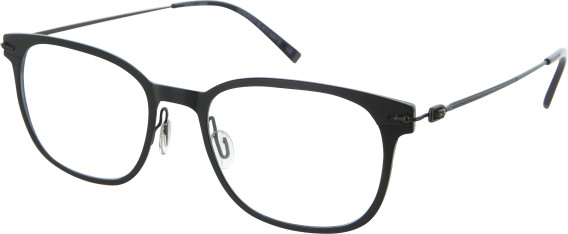 Aspire Generous glasses in Black Matte