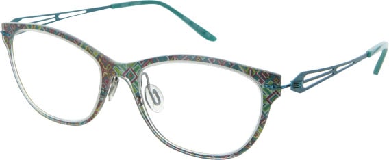 Aspire Grand glasses in Teal Multi