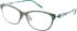 Aspire Grand glasses in Teal Multi