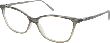 BCBGMAXAZRIA Thea glasses in Brown Horn Fade