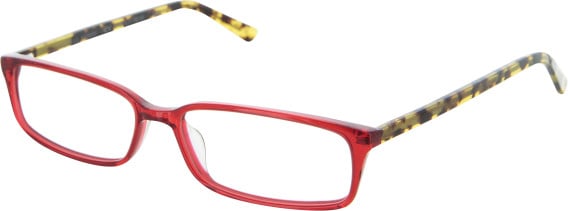 CVO Eyewear Split Peak glasses in Red
