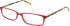 CVO Eyewear Split Peak glasses in Red