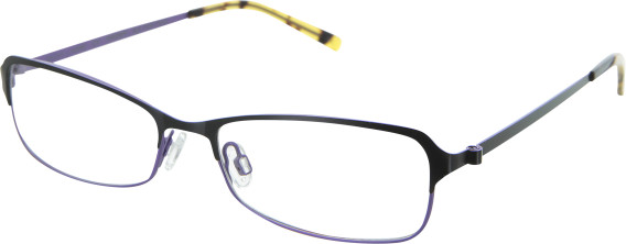 CVO Eyewear Wagner glasses in Black Purple Fade
