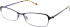 CVO Eyewear Wagner glasses in Black Purple Fade