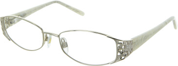 Jessica McClintock 054 glasses in Gold