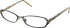 Op Glassy glasses in Brown