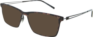 Aspire Confident sunglasses in Tortoise
