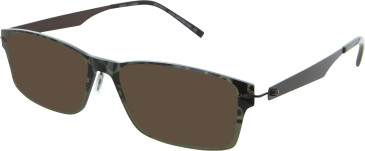 Aspire Diplomatic sunglasses in Olive Tortoise Fade