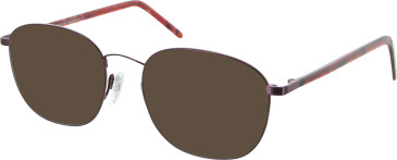 Aspire Effective sunglasses in Burgundy