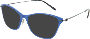 Aspire Elegant sunglasses in Blue Cobalt