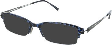 Aspire Fearless sunglasses in Navy Tortoise