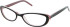 Op Kaloa Beach glasses in Black Laminate