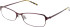 CVO Eyewear Wagner glasses in Red Matte