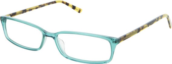 CVO Eyewear Split Peak glasses in Teal