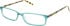 CVO Eyewear Split Peak glasses in Teal