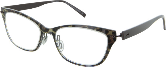 Aspire Poetic glasses in Brown Leopard