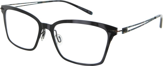 Aspire Achieved glasses in Black